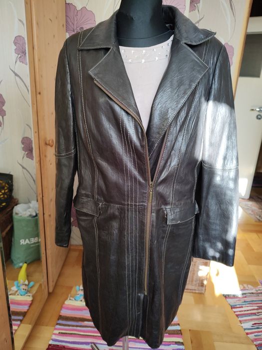 Kurtka skórzana Marbet