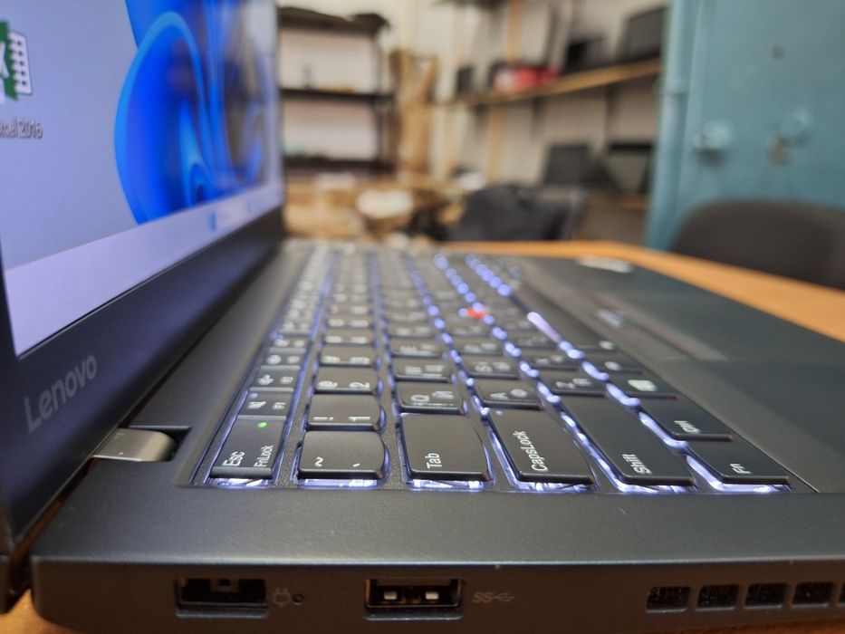Lenovo ThinkPad T470s i7-6600U DDR4 8Gb SSD 256Gb