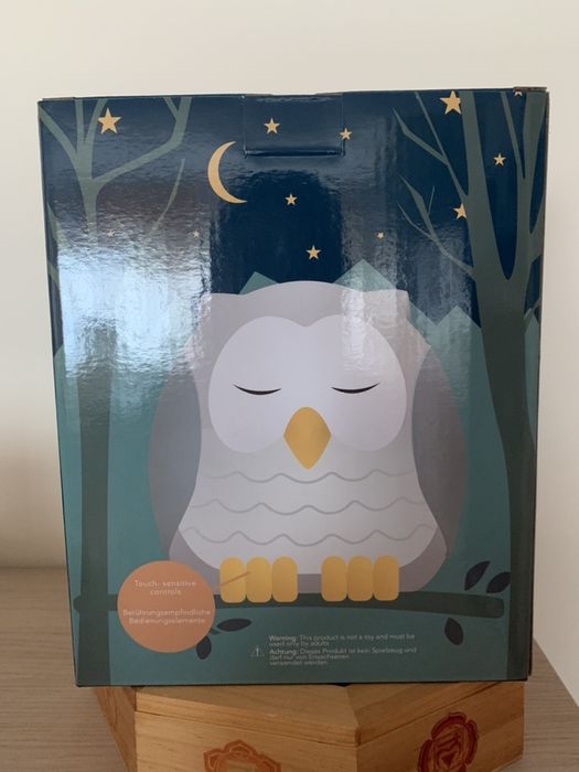 Difusor Natal Coruja criança oleo essencial Mocho Owl young living