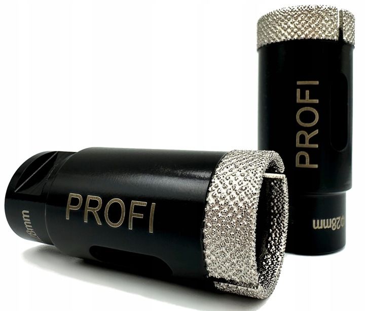 Otwornice Koronki Diamentowe Gres Profi Xblack M14