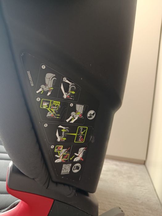 Cadeira auto Britax Romer
