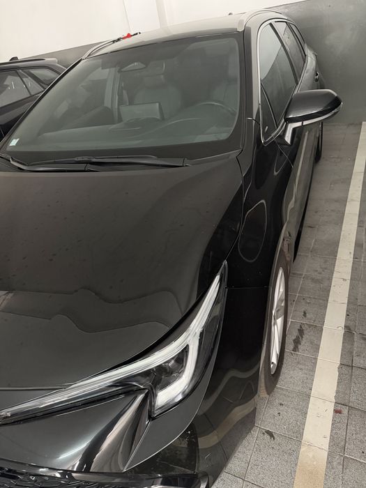 Toyota corolla hybrid