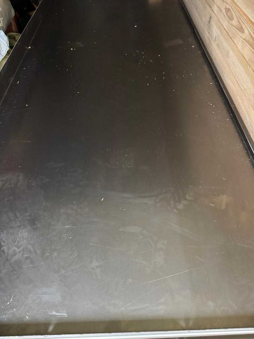 Blacha 2mm czyste arkusze na garaż, ściany itp. Wymiary 86cmx275cm