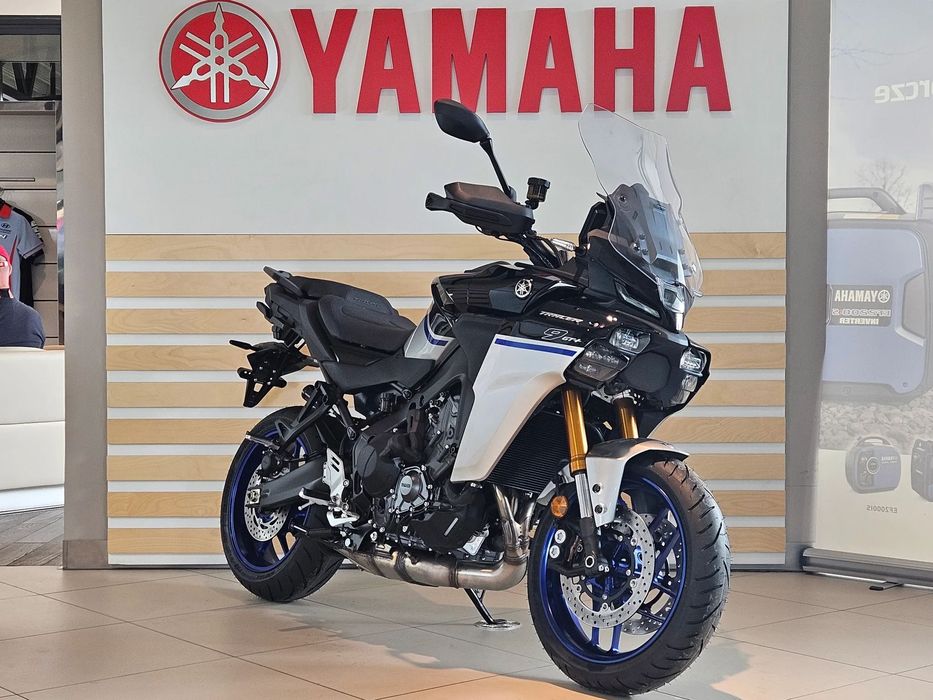 Yamaha Tracer 9 GT+ | Model 2025 | demo | kufry boczne | dealer Katowice