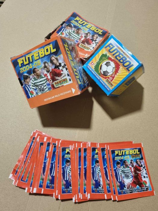 Panini 2004/2005 e 2008/2009