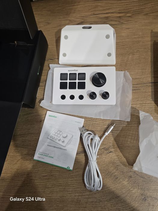 Soomfon stream controller SE