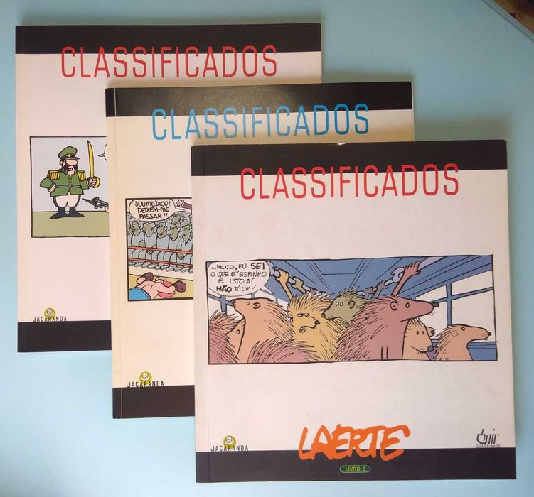 Angeli, Laerte etc - "Sobras Completas" e outros álbuns de humor DEVIR