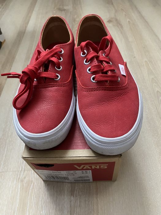 Vans Authentic Decon Premium Leather