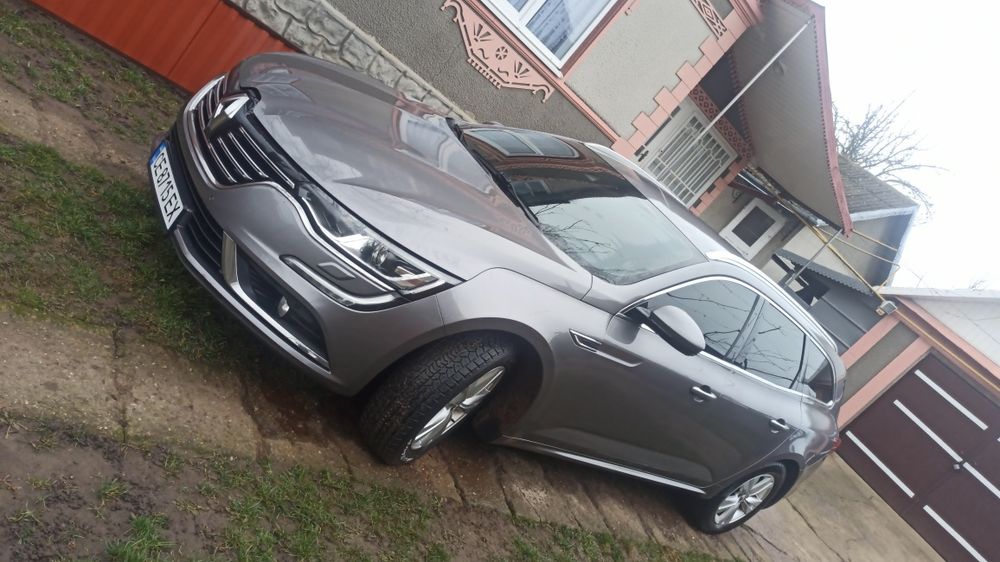 Рено талісман 1,6 диз.