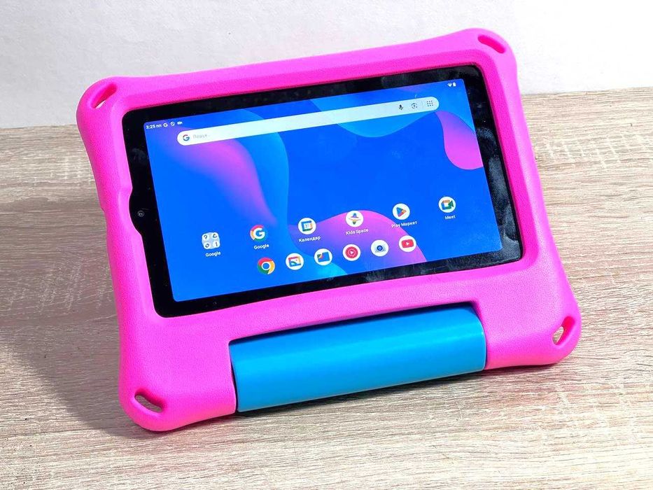 Onn Kids Tablet 7 (2024) • 3/32GB • Android 14 • 8-ядерний • бампер