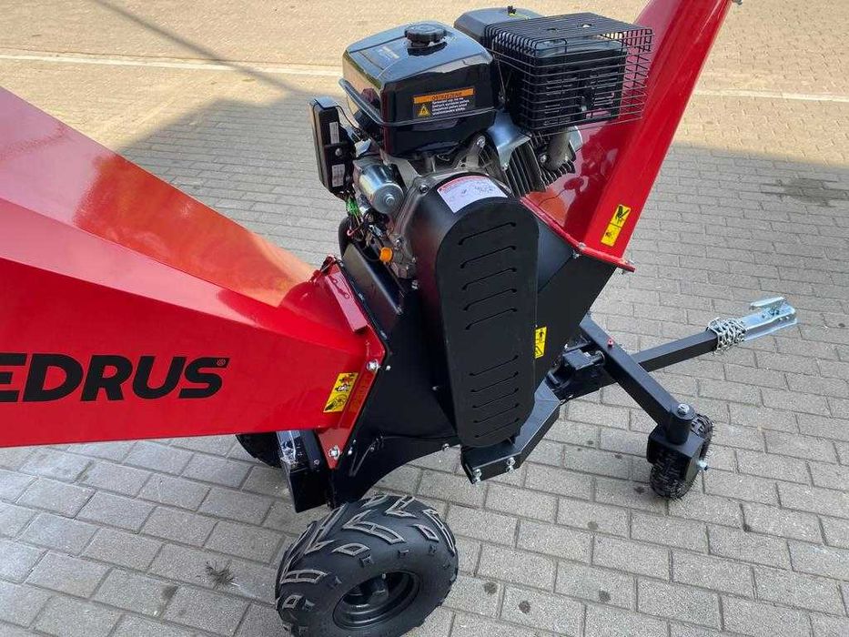Rozdrabniacz spalinowy Cedrus RB04PRO-E Rębak 15kM Mocn Loncin RATY 0%