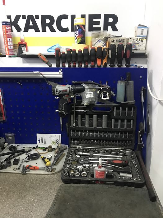 Керхер, Karcher ремонт, продаж, Львів