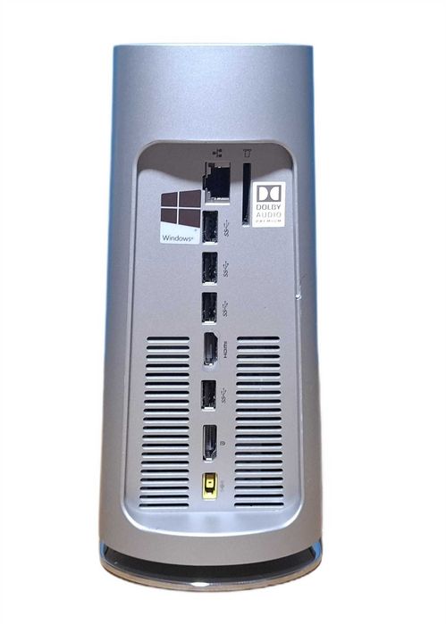Lenovo IdeaCentre 620S - Intel Core i5 7400T - MiniPC - Silver -