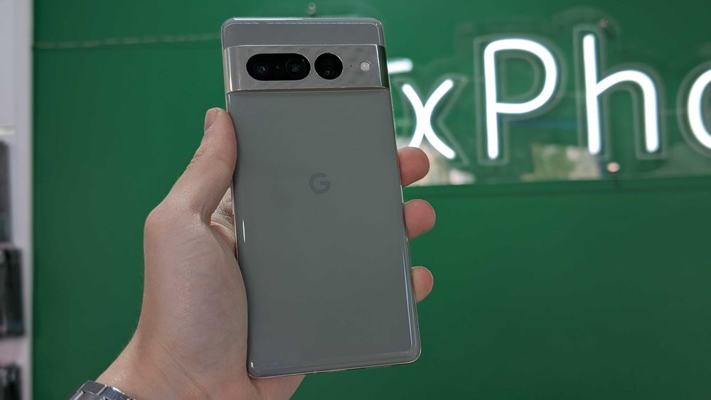 Магазин Google Pixel 7 Pro 12/128GB Hazel Гарантiя Trade In