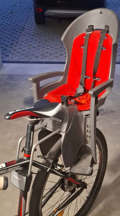 Hamax fotelik na rower 15-36 kg