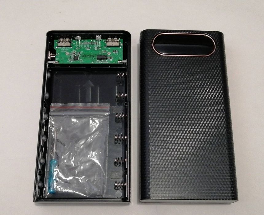 Корпус для павербанку 18650, 21700