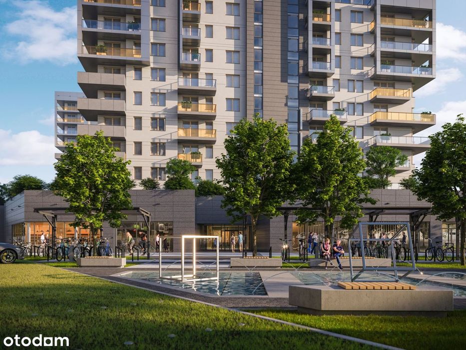 2-pokojowe mieszkanie 50m2 + balkon