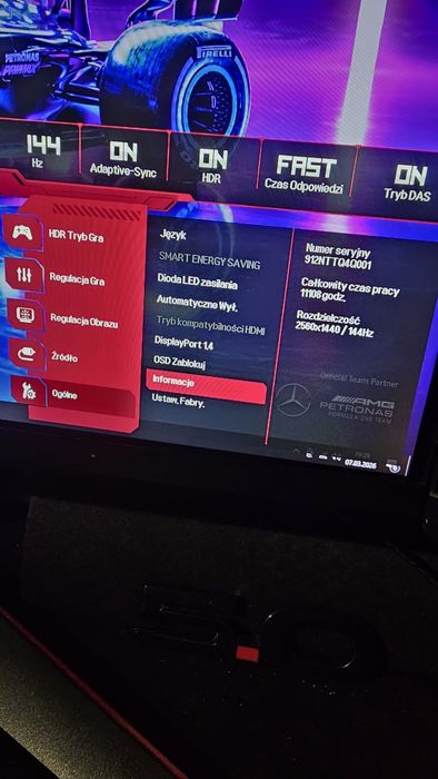 Monitor Lg 27cal 144hz