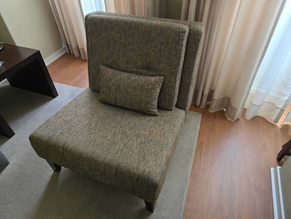 Poltronas de boa qualidade em excelente estado