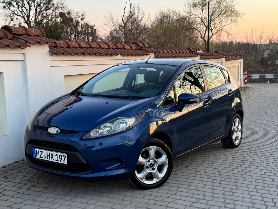 Ford Fiesta 1.3 benzyna dobra wersja