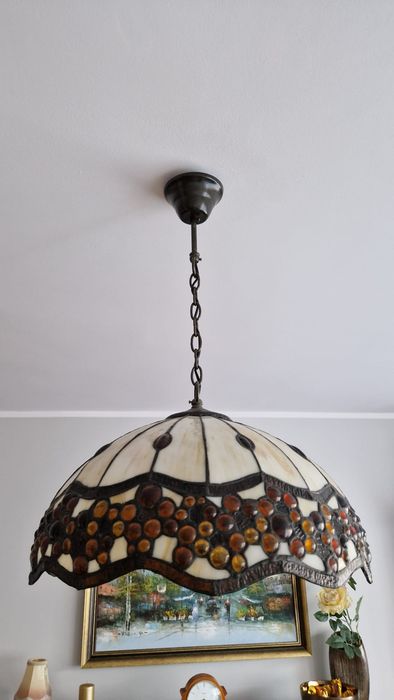 Komplet lamp, stylowy