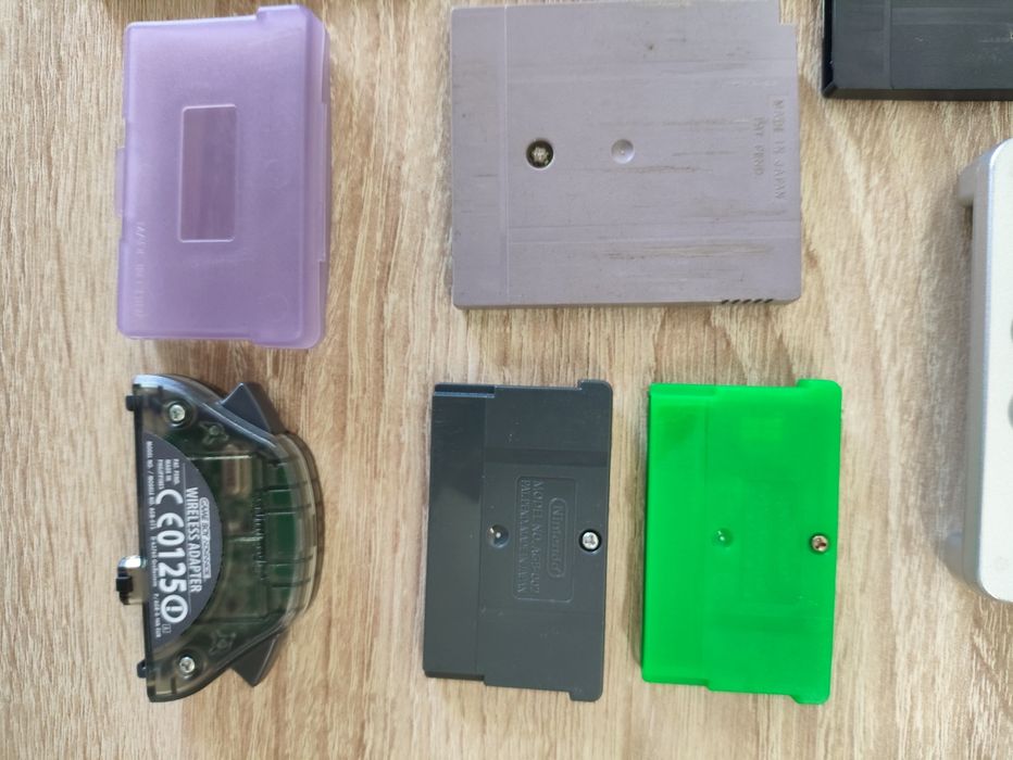 LOTE RETRO GameBoy Colors + Advance + Bolsa + Jogos