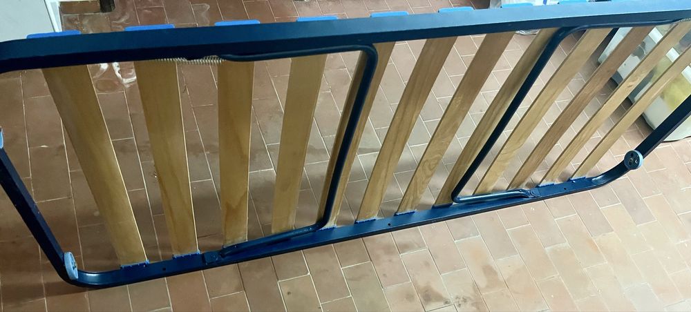 Estrado cama solteiro