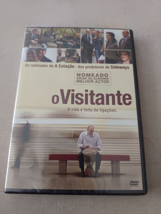 DVD o visitante. .