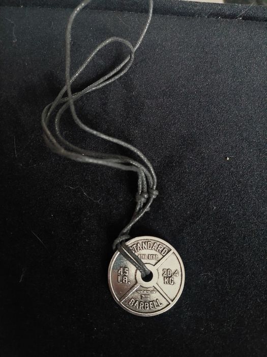 Naszyjnik Ze ciężarem