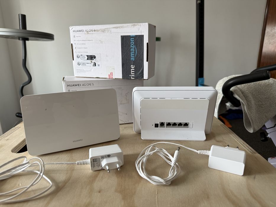 HUAWEI 4G B636 Router SIM LTE Cat 7+