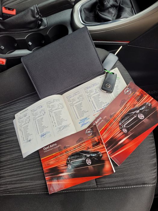 Opel astra J 1.4 benzyna