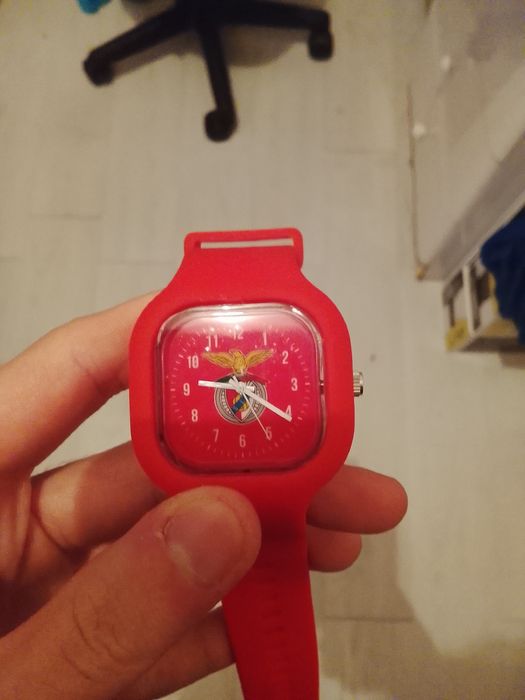 Relógio de pulso do Benfica
