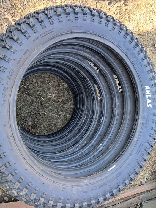 Турецька резина Anlas. Стан Нової. Днепр Мт Урал. 2024 рік. 3.75-19