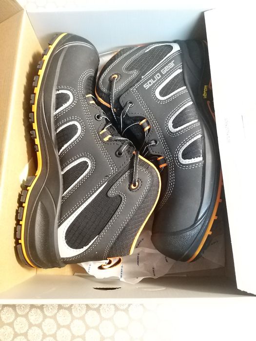 Botas de trabalho biqueira em carbono 45