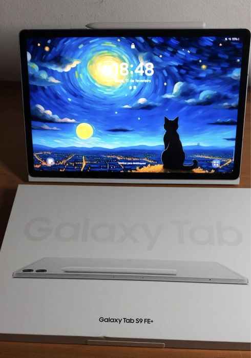 Tablet Samsung Galaxy Tab S9+ FE - 256 GB WIFI + CANETA S PEN