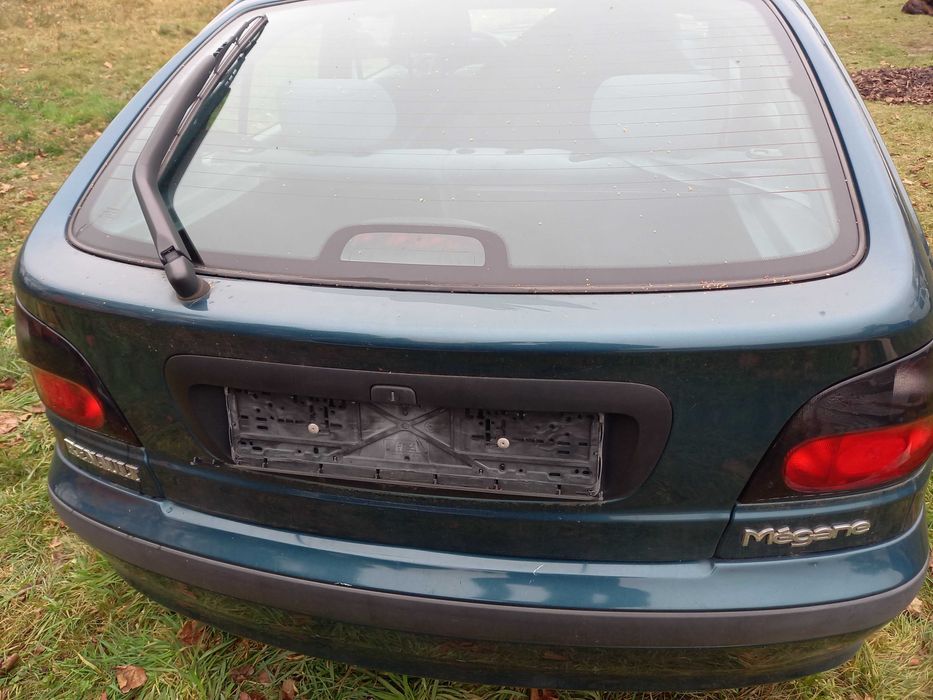 megane alternator maglownica maska klapa zderzak błotnik lampa scenic