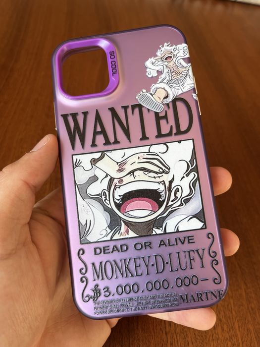 Capa one piece iphone 11