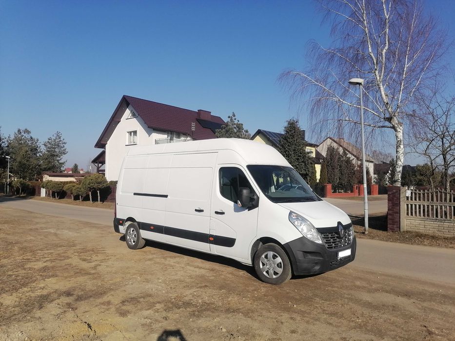 Renault Master Max L4H3 rok 2016/2017