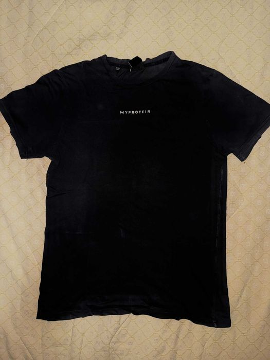 T-shirt Myprotein Preta