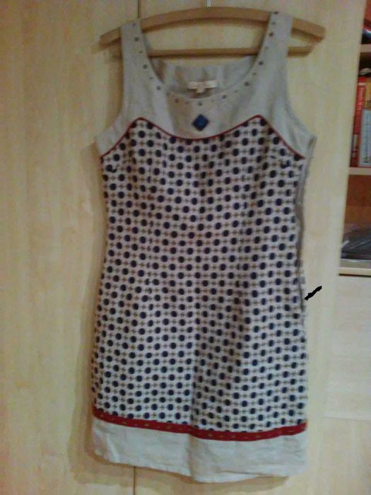 sukienka/ tunika LEN 36/38