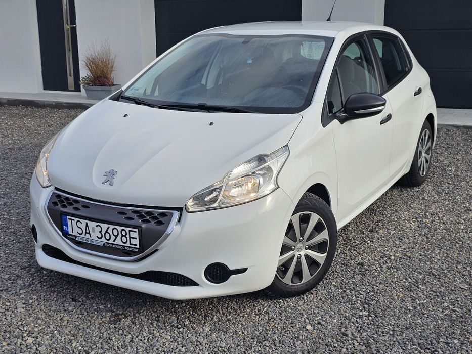 Peugeot 208 Automat Bardzo Łady Super Stan