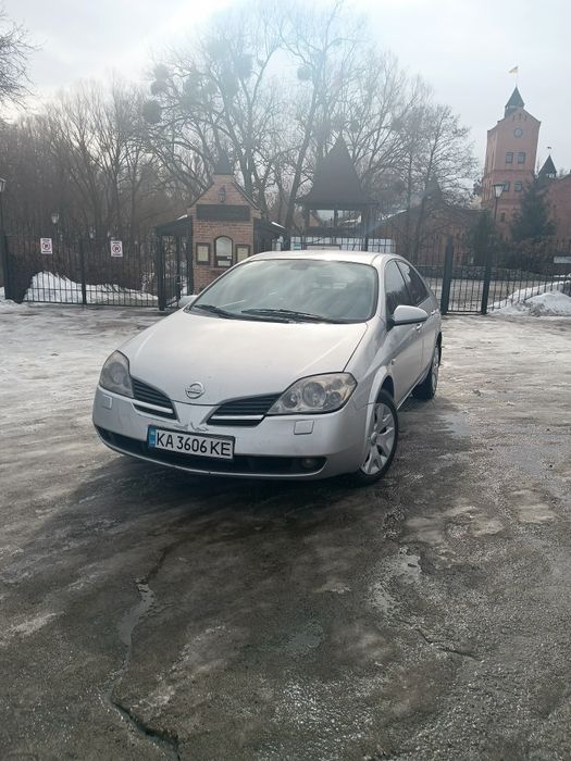Продам Ніссан прімера 2002 рік газ/бензин
