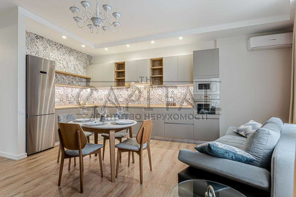 ЖКА52 3к кв 90 м2 з терасою Січових Стрільців 44а Центр Шевченківський