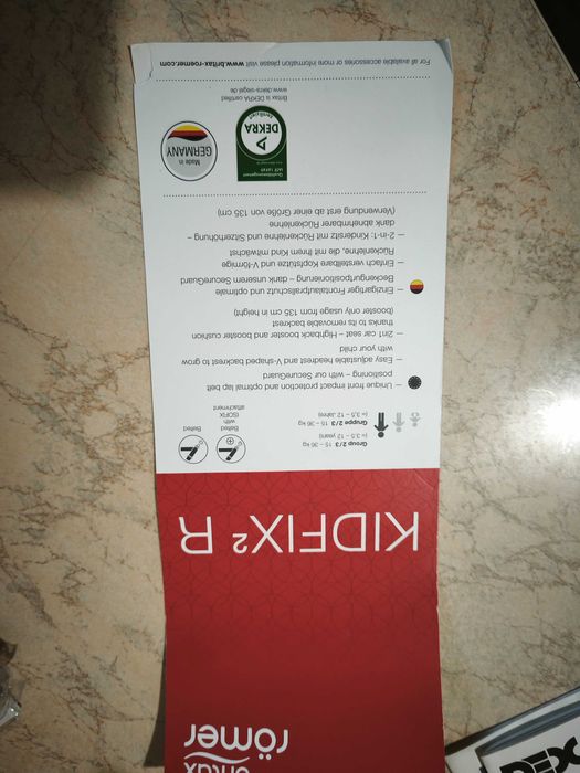 Автокрісло Britax romer KidFix 22 Wine Rose