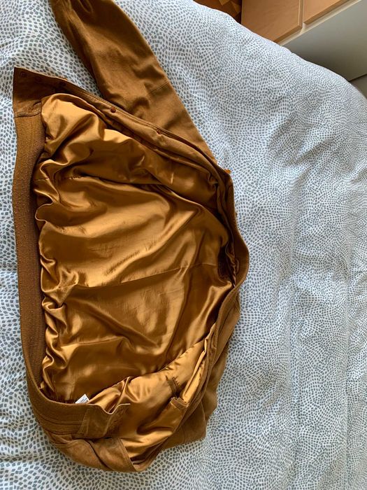 casaco de pele antilope