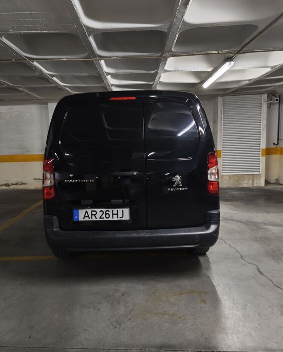 Peugeot Partner Longa 64.000km Preta