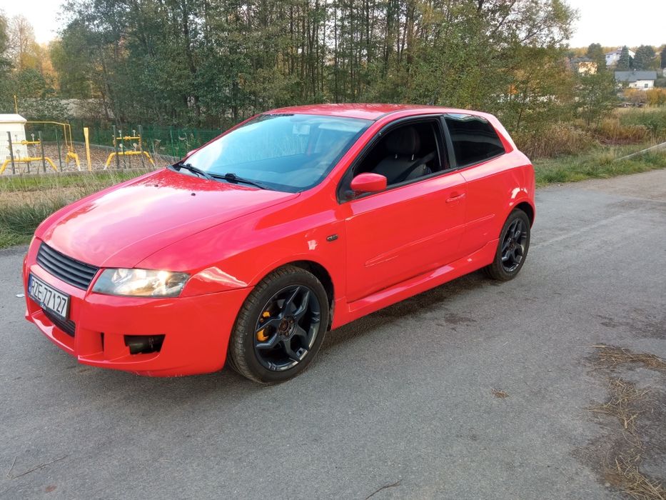 Fiat stilo 1.9 JTD 180 koni 390 nm