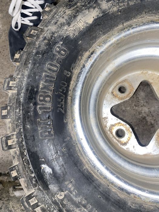 Komplet opon LTR 450