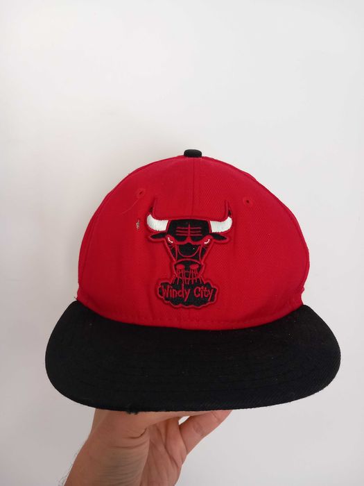 Chicago Bulls NBA czapka z daszkiem hardwood classic fullback