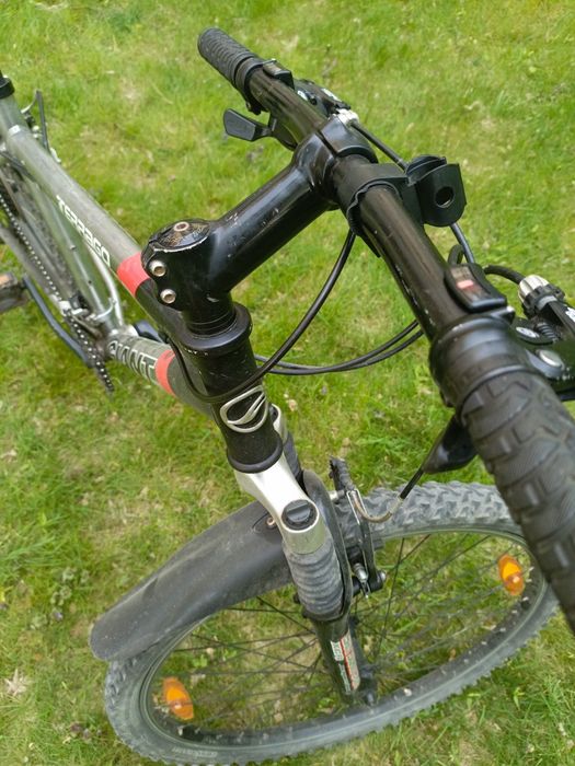 Rower MTB GIANT Terrago ALU | Pełne DEORE | 27 biegów | Suntour XCR
